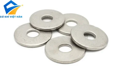 Long đen phẳng inox 304