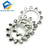 Long đen vành răng cưa ngoài inox DIN 6797 A