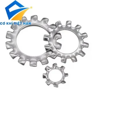 Long đen răng cưa inox DIN 6978 A