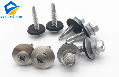 LONG ĐEN LIỀN CAO SU INOX - LONG ĐEN ĐỆM CAO SU INOX