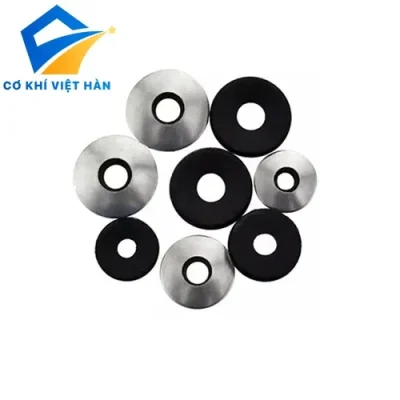 long đen liền cao su inox