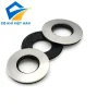 LONG ĐEN LIỀN CAO SU INOX - LONG ĐEN ĐỆM CAO SU INOX