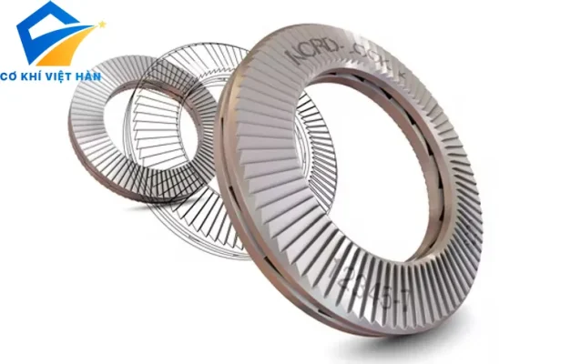 Long đền chống xoay - Vòng đệm khóa din 25201
