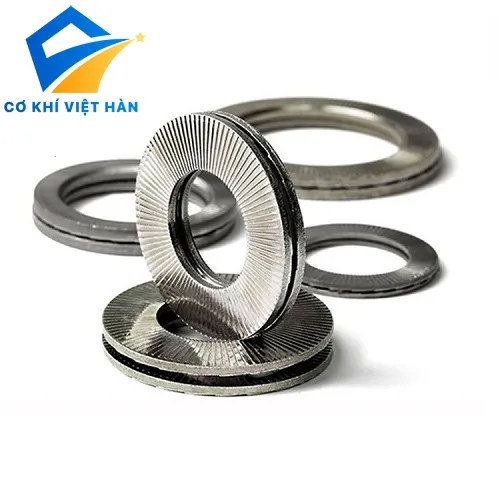 Long đền chống xoay - Vòng đệm khóa din 25201