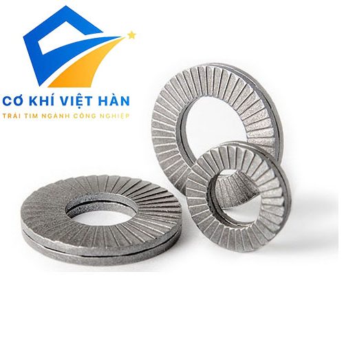 LONG ĐỀN CHỐNG XOAY - VÒNG ĐỆM KHÓA DIN 25201