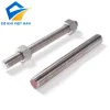 Thanh ren inox M16 dài 1000mm, tiện ren hệ mét toàn thân