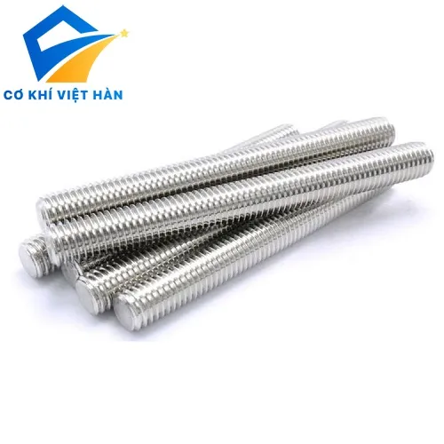 Thanh ren – Ty ren inox M8 x 1000mm
