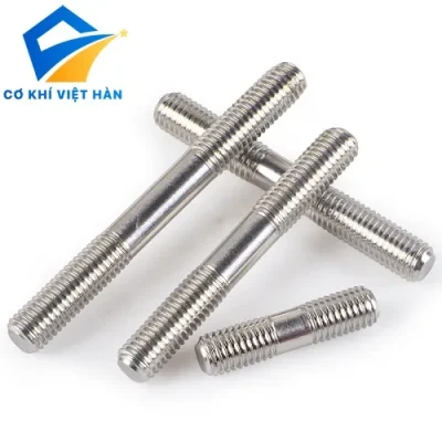 Thanh ren inox M10 x 1000mm chuẩn DIN 975