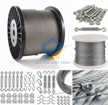 dây cáp inox Việt Hàn