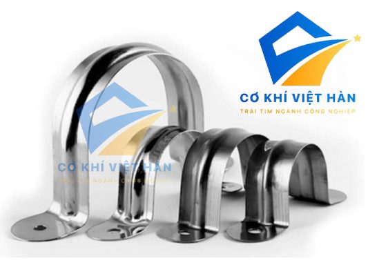 đai ôm ống inox