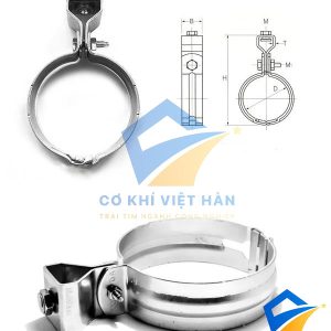 Đai treo ống ( cùm treo ống)