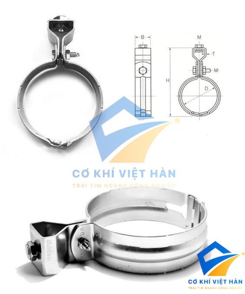 Đai treo ống (cùm treo ống)