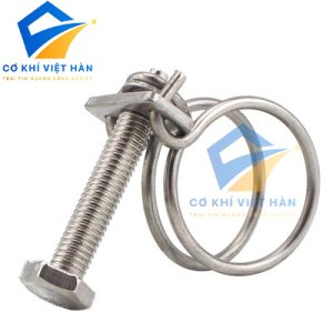 đai xiết dây đôi inox