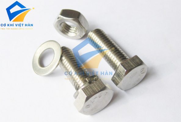 Bu lông inox ren suốt