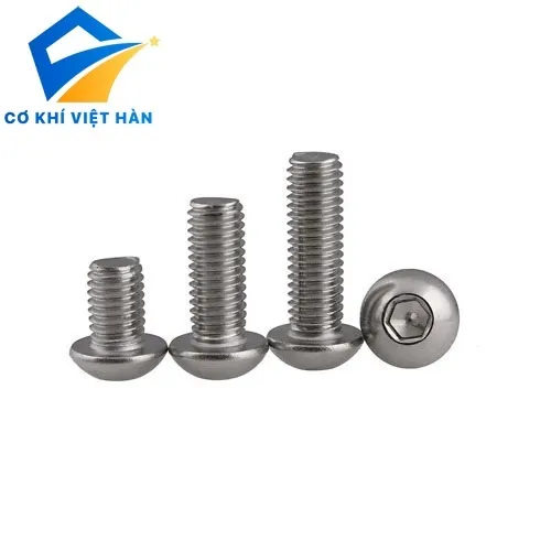 Chi tiết bu lông inox đầu cầu DIN 7380