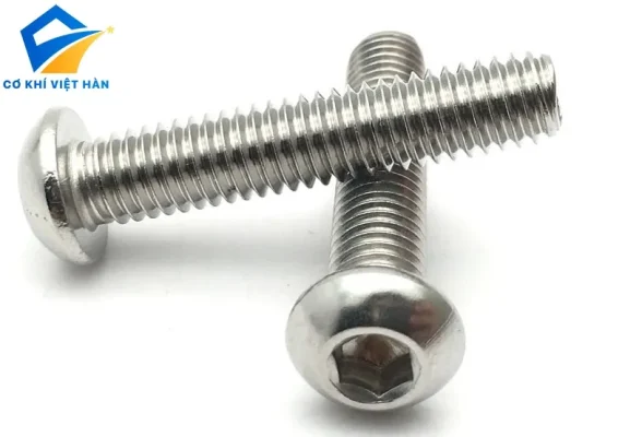 Bu lông inox lục giác chìm đầu cầu DIN 7380