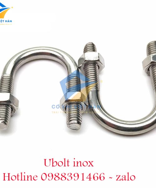 UBolt Inox Ôm Ống Φ22 (Phi 22)