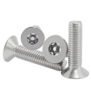 Vít chống trộm inox cho bảo vệ công trình