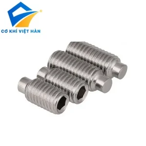 Vít định vị inox lục giác đầu trụ dùng trong cơ khí chế tạo