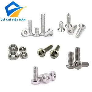 Vít chống trộm inox cho bảo vệ công trình