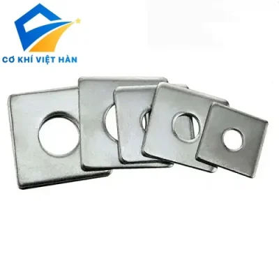 Long đen vuông inox 304
