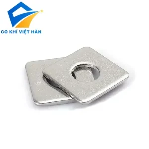 Long đen vuông inox 304 bảo vệ bề mặt kết cấu khi siết bu lông
