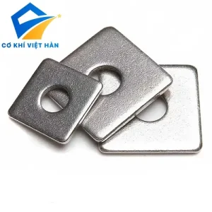 Cấu tạo vòng đệm vuông inox sử dụng trong mối ghép kết cấu thép