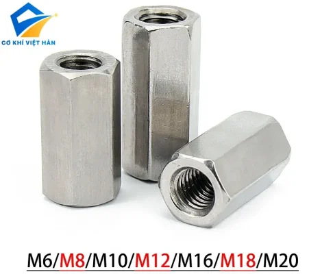 Ống nối ren inox