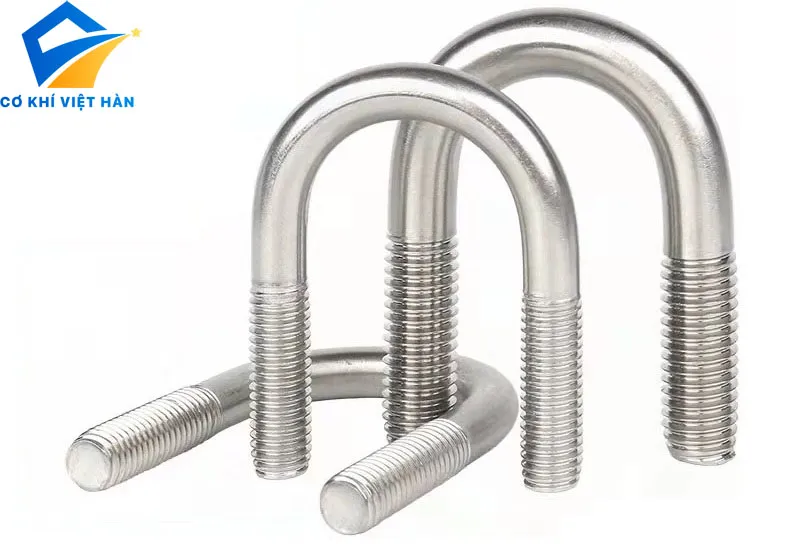 Ubolt inox ôm ống Φ22 (phi 22)