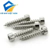Vít gỗ đầu lục giác chìm inox DIN 912 trong ngành gỗ