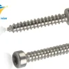Vít gỗ đầu lục giác chìm inox DIN 912 trong ngành gỗ