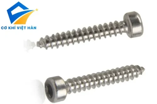 Vít gỗ đầu lục giác chìm inox DIN 912 trong ngành gỗ