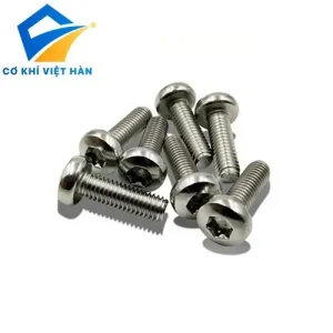 Vít inox đầu hoa khế DIN 7985-TX