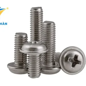 Vít Pake Inox Liền Long Đen DIN GB9074.5
