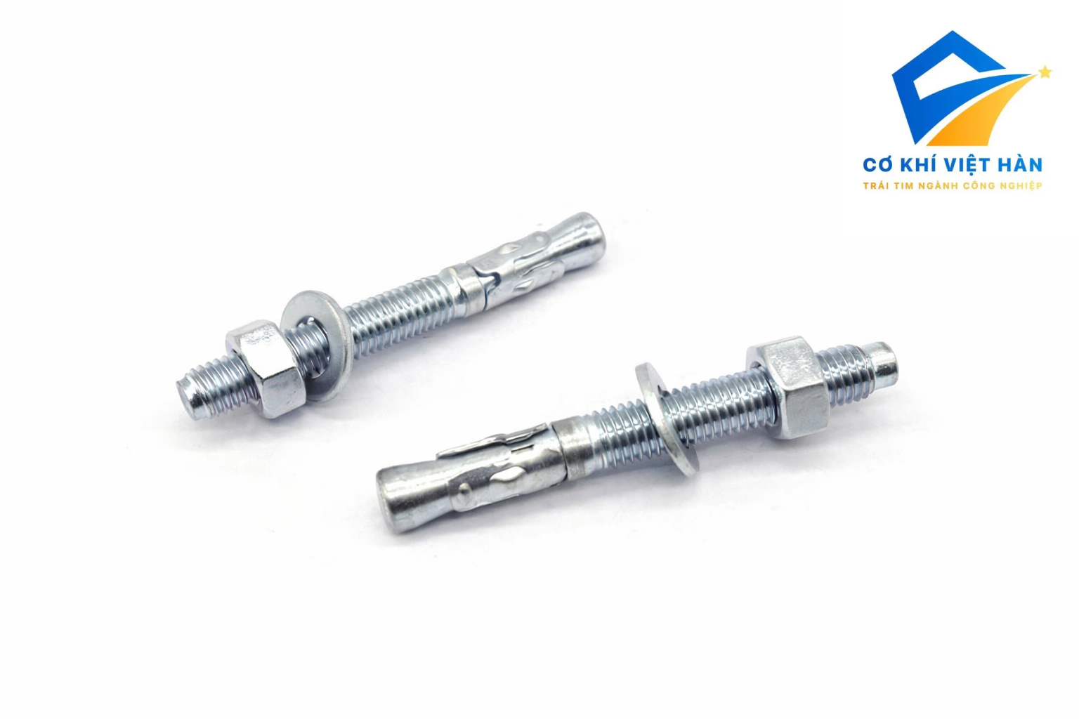 Bu lông Nở 3 Cánh Việt Hàn