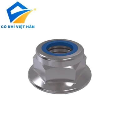 Ê Cu Khóa Nhựa Liền Long Đen DIN 6926