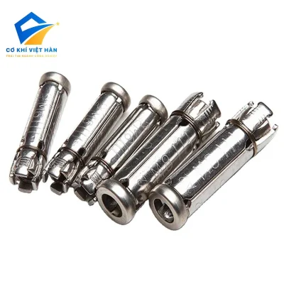 Tắc Kê Nở Áo Inox (Sleeve Anchor)