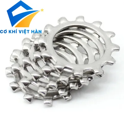 Long Đen Răng Cưa Inox (DIN 6798)