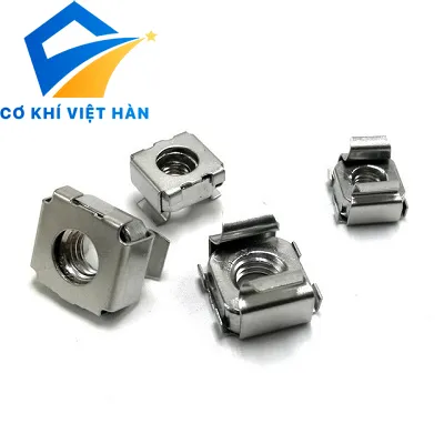 Đai Ốc Cài Inox Ba Linh Tư / 316 (Cage Nut)