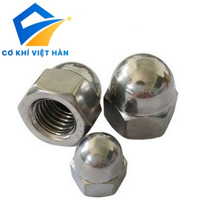 Đai Ốc Mũ Inox DIN 1587 (Tán Bầu)