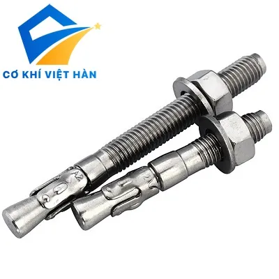 Bu Lông Nở 3 Cánh Inox (Wedge Anchor)