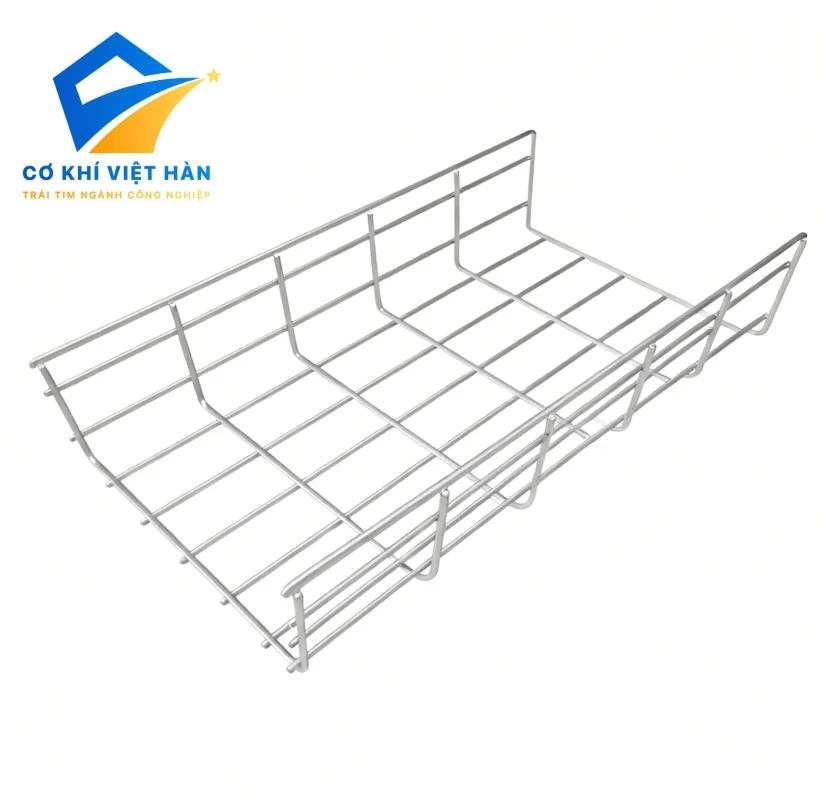 Máng Lưới Thép (Mạ Kẽm Điện Phân & Nhúng Nóng)