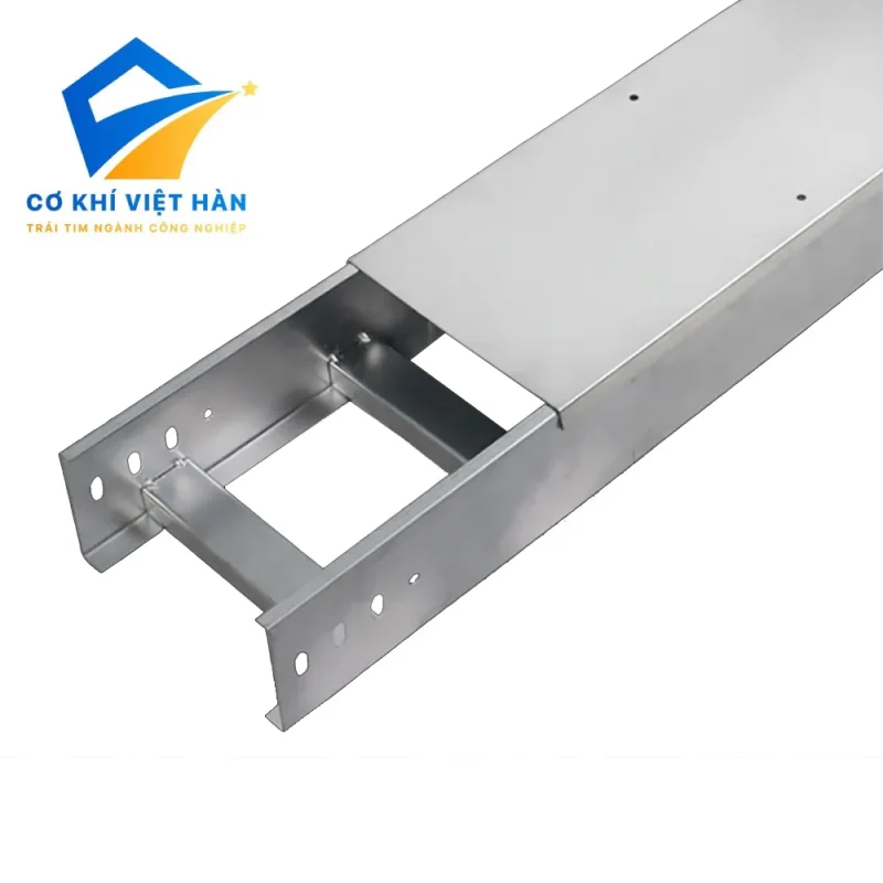 Máng Cáp Điện Inox (Cable Trunking)