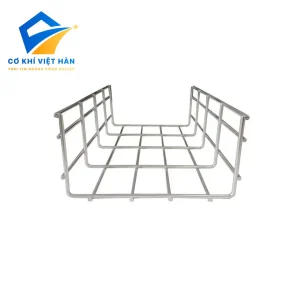 Máng Lưới Thép (Mạ Kẽm Điện Phân & Nhúng Nóng)