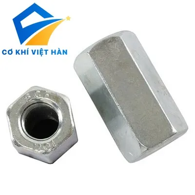 Ống Ren Lục Giác (Nối Ren) Inox DIN 6334